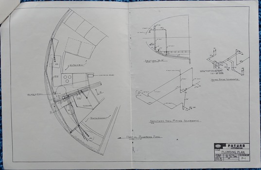 Futuro II - Plans - Plumbing Plan - P-1 - 010170