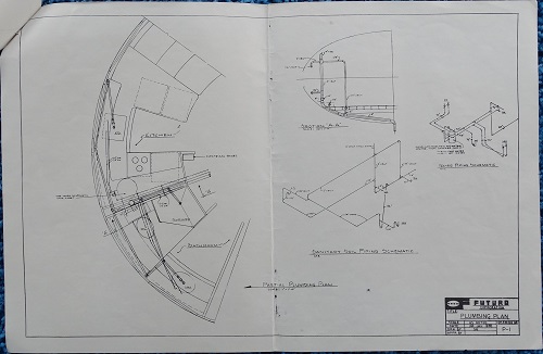 Futuro II - Plans - Plumbing Plan - P-1 - 010170