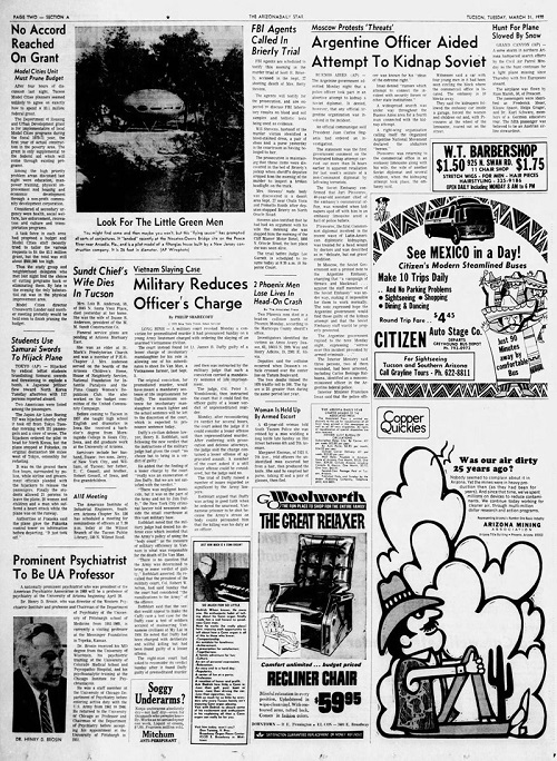 Arizona Daily Star 033170