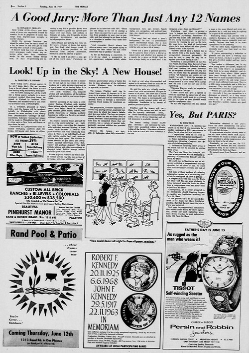 Elk Grove Herald 061069
