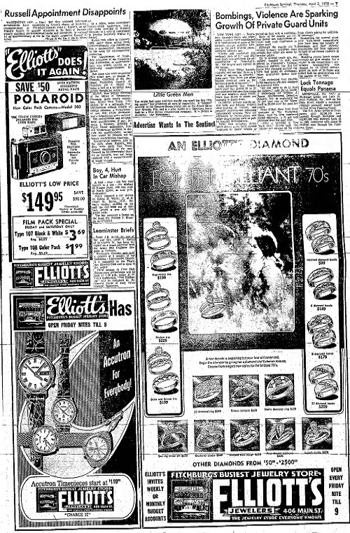 Fitchburg Sentinel 040270