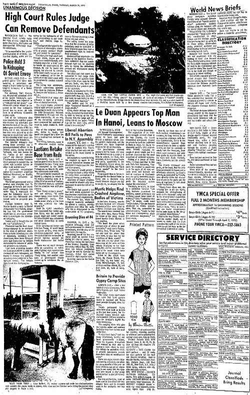 Idaho State Journal 033170