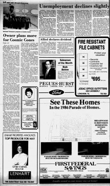 Longview Morning Journal - 060886 Issue - Page 2F