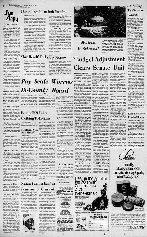 Quad City Times 033170