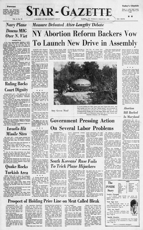Star Gazette 033170