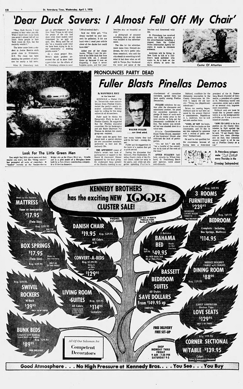 Tampa Bay Times 040170