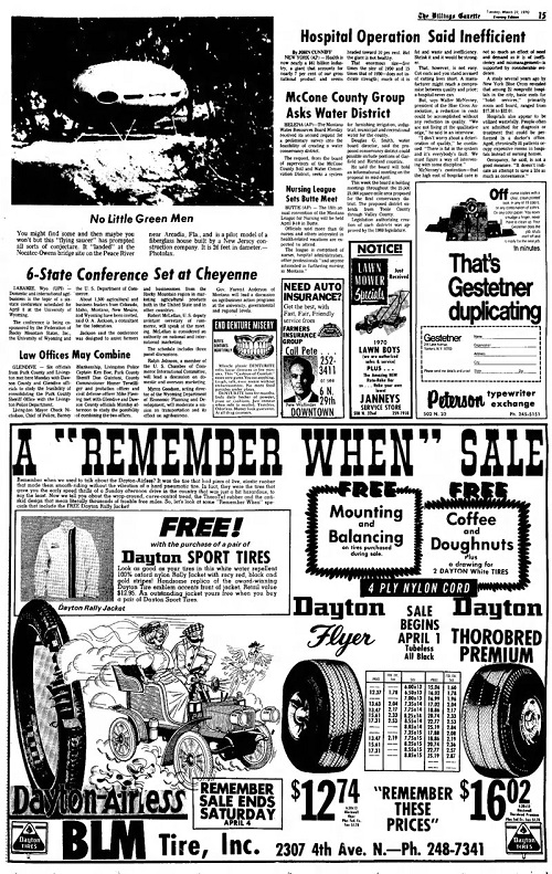The Billings Gazette 033170
