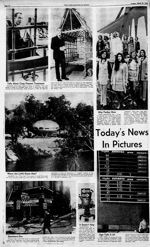 The Indianapolis News 033170