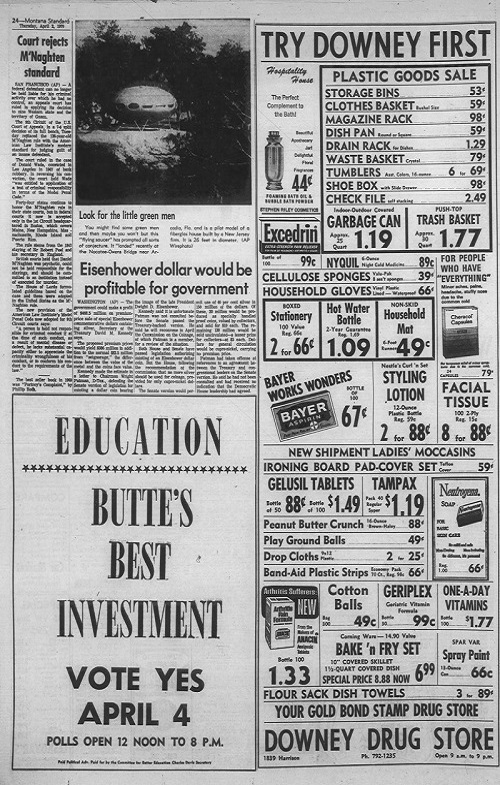 The Montana Standard 040270