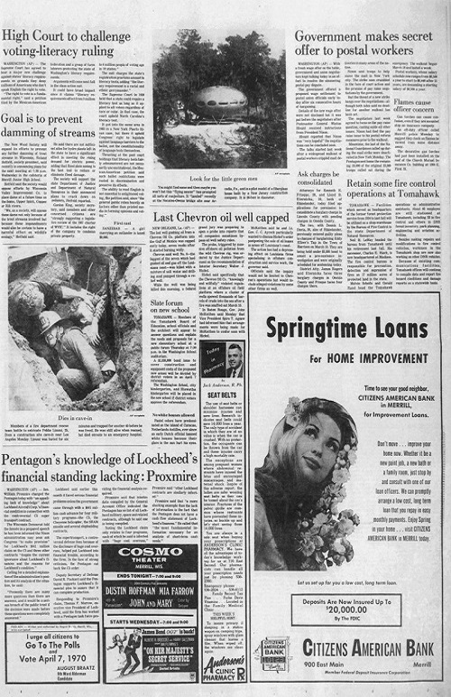 Wausau Daily Herald 033170