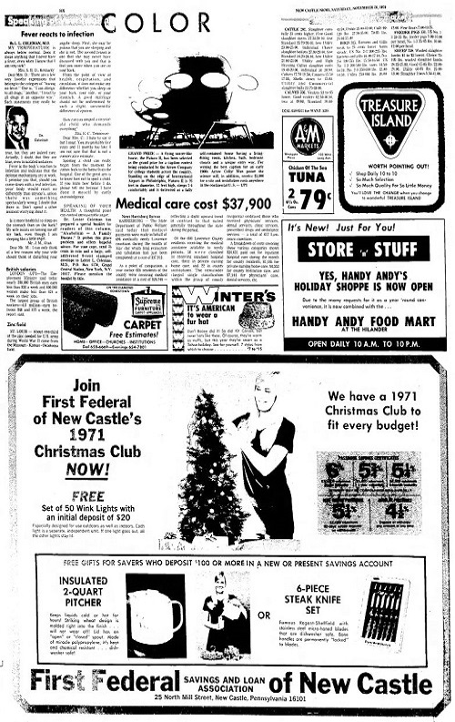 New Castle News 112870