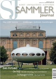 Sammler Journal October 2017 Cover