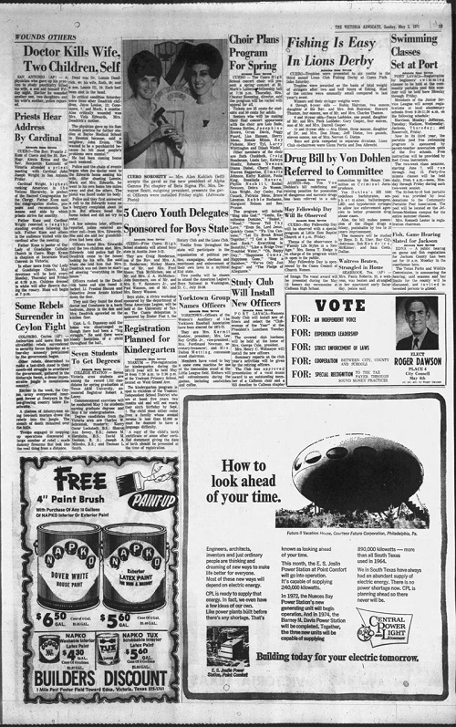 Victoria Advocate 050271