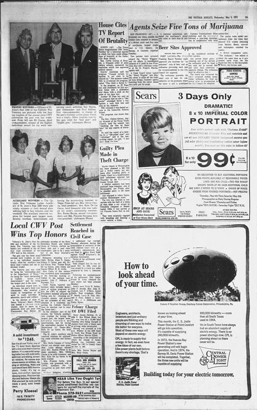 Victoria Advocate 050571