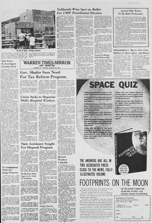 Warren Times Mirror & Observer 081269