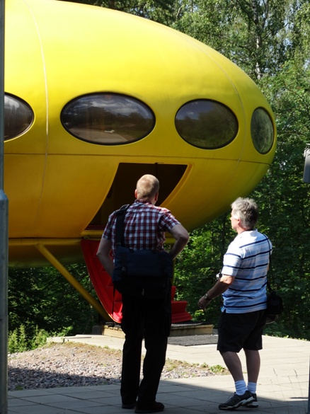 Futuro House - WeeGee Visit 2014
