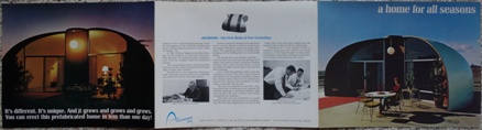 ArchDome Tri-Fold Sales Brochure - Outside - Undated