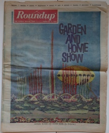 Denver Post - Sunday - Roundup Section - 020870 - Page Cover