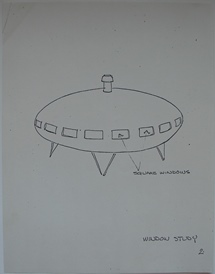 Futuro design Studies - David Decker - Futuro Corporation Of Colorado - February 1970 - 2