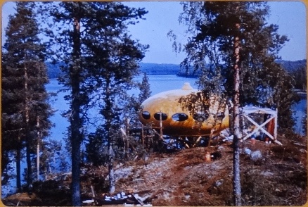 Hirvensalmi [During Construction?] - Slide 2 Detail