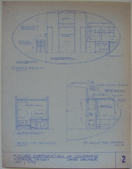 Architectural Plan - David Decker - Interior design - 110170 - 2