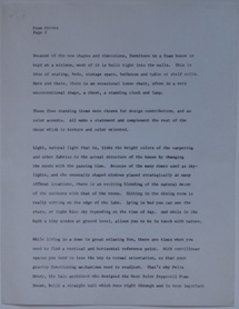 WestPoint Pepperell Press Release - Living In Foam Curves - Undated - 2