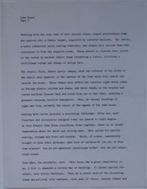 WestPoint Pepperell Press Release - How Do You Make A Foam Dome House? - Undated - 2