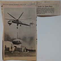 Newspaper Clipping - The Plain Dealer - 062272