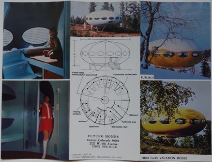 Futuro Homes, Denver - Futuro Trifold Brochure - Outside
