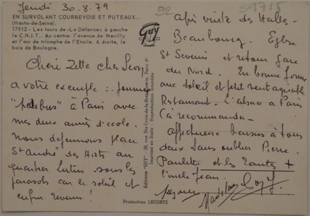 La Defense/CNIT Aerial View - Back