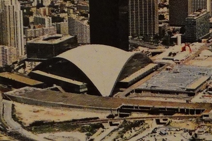 La Defense/CNIT Aerial View - Futuro Detail