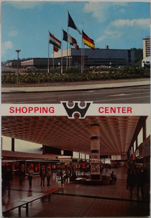 Futuro House - Shopping Center de Woluwe St Lambert Brussels - Front