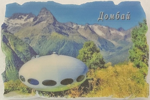 Dombai Futuro Refrigerator Magnet