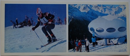 Vintage Photo - Dombai Futuro - 1978 - Front