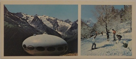 Vintage Photo - Dombai Futuro - 1983 - Front