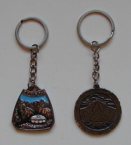 Set Of Five Dombai Futuro Refrigerator Magnets