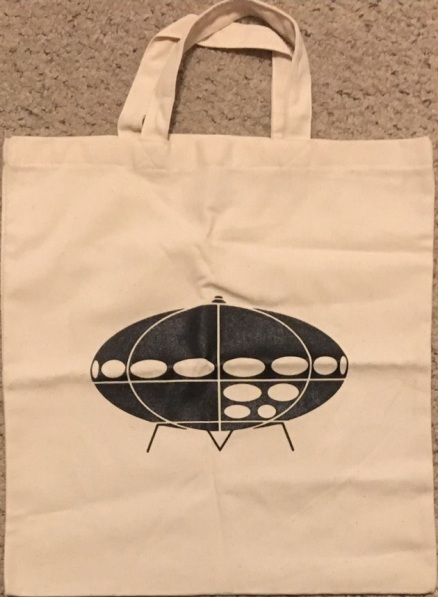 Futuro Shopping Bag - Limited Edition Futuro World 50 Years - 2018