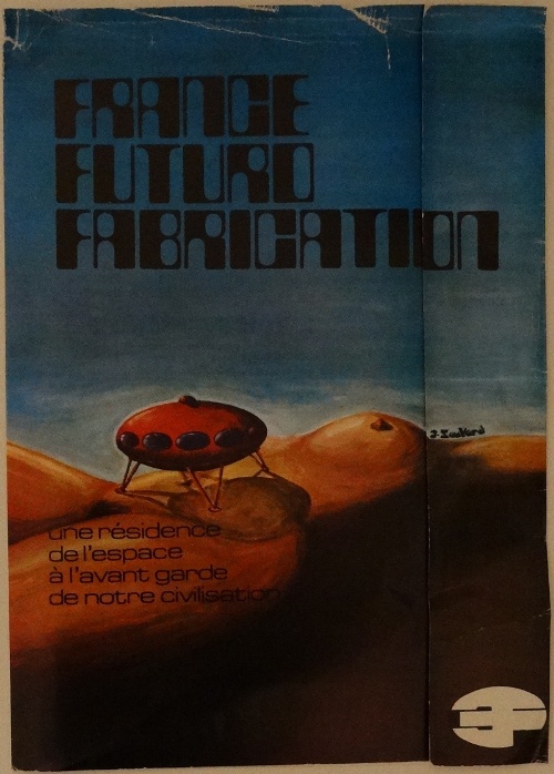 French Sales & Marketing Materials Folder