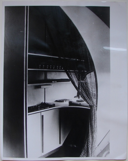 Press Photo, UPI 072268 - Helsinki Interior - Front Photo