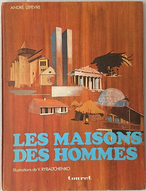 Les Maisons Des Hommes Cover
