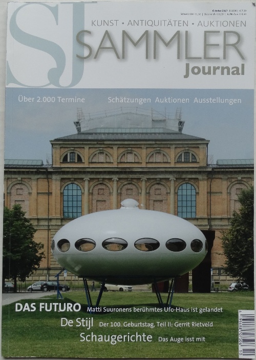 Sammler Journal October 2017 Cover