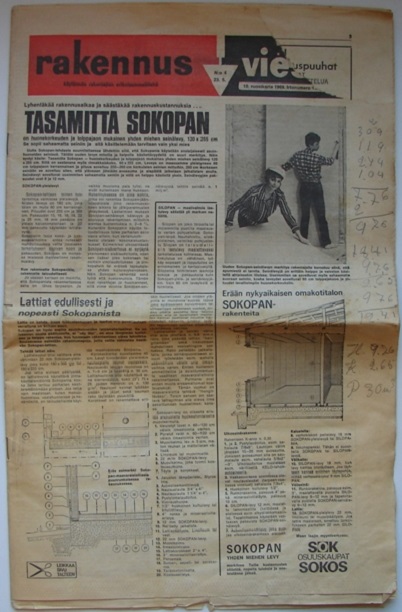 RakennusViesti Volume 10 Number 4 052369 Issue Cover