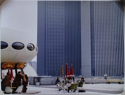 Jean Ribière - Futuro House C.N.I.T. - Circa 1972 - Print Form Original Negative - 2