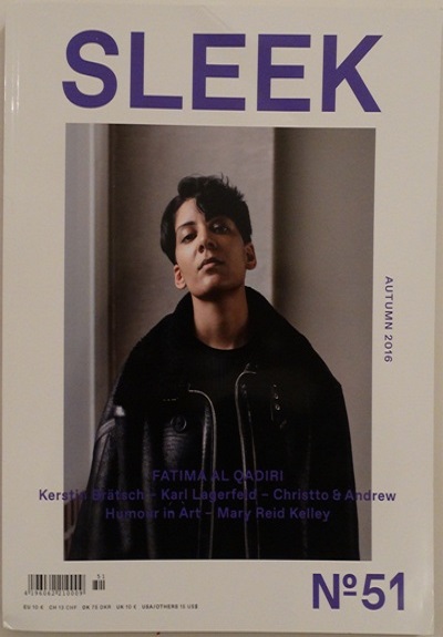 Sleek Magazine Autumn 2016 - Cover