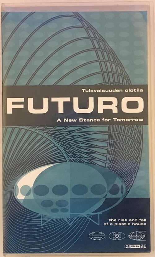 Taanile Futuro Documentary - Eurpean VHS - Front