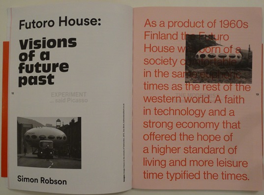 The Modernist - Issue 16 - Experiment - Pages 18-19