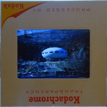35mm Slide - Waterside Plastics Futuro - Early 1970's