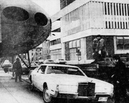 Futuro - Philadelphia - 20th And JFK - 010772