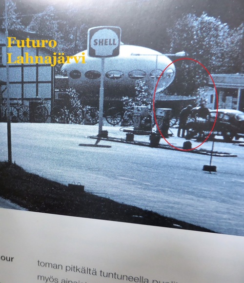 Lahnajarvi Futuro With Deck - Detail From Home & Taanila Book - Yves Buysse