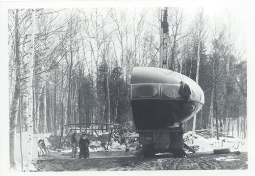 Futuro - Doug & Nancy Keen Family Archives - Gibraltar Point - 10